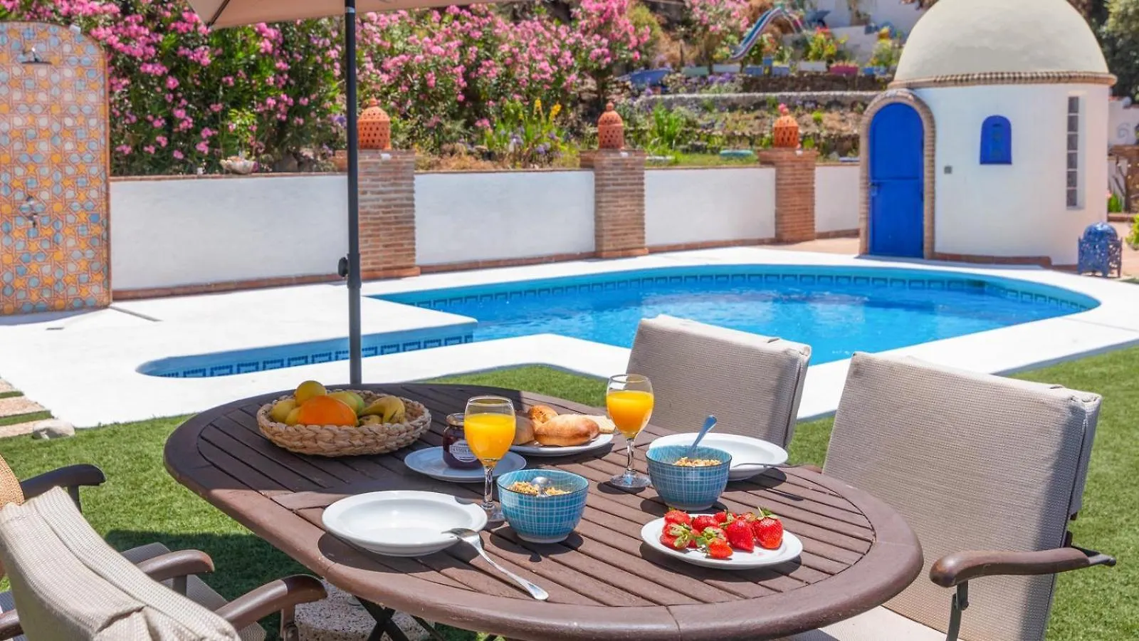Villa Manolo Torrox By Ruralidays
