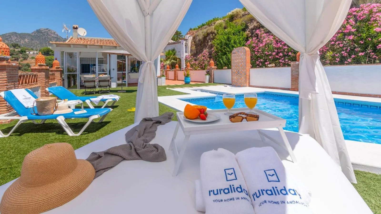 Villa Manolo Torrox By Ruralidays Spain