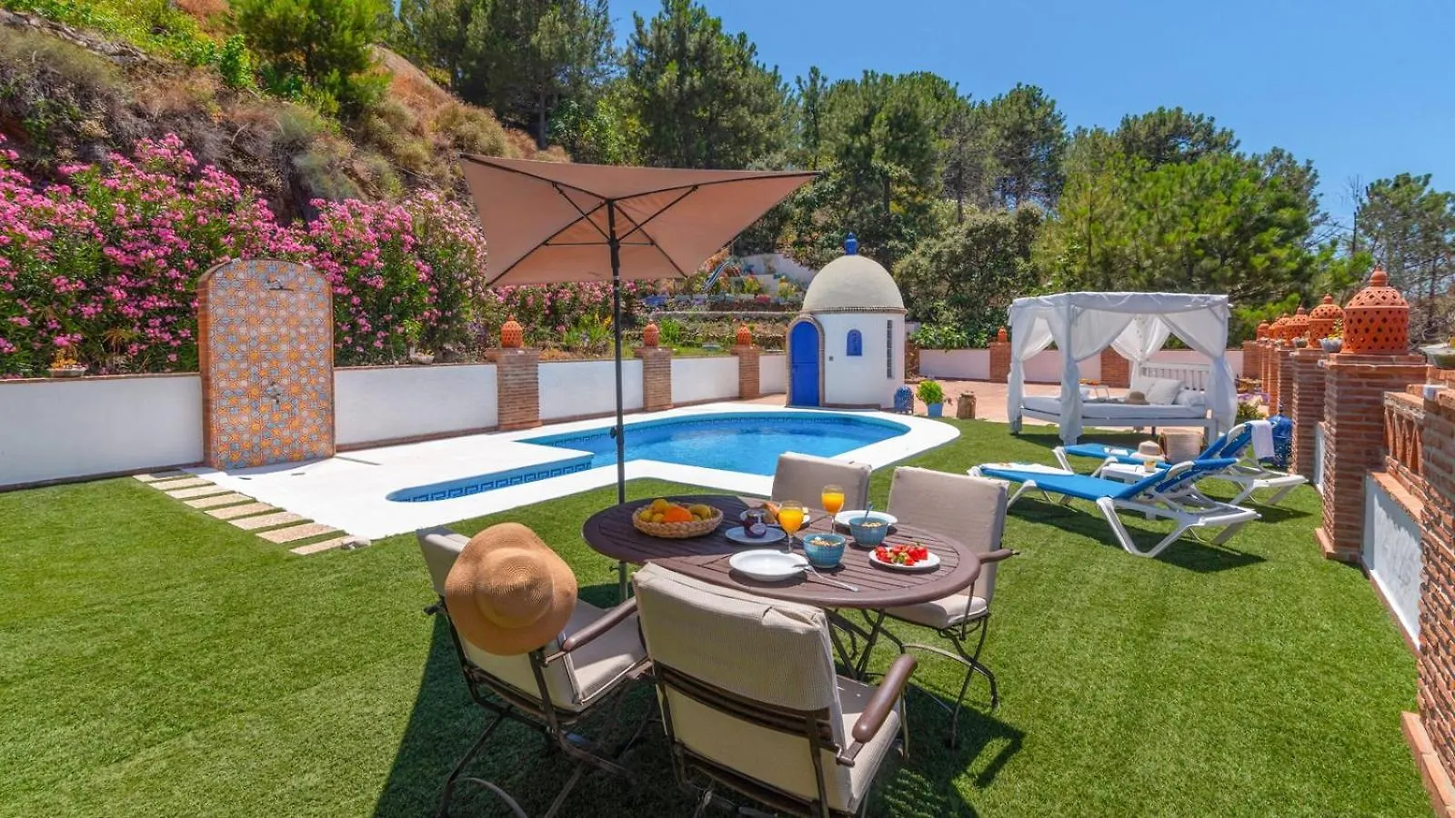 Villa Manolo Torrox By Ruralidays Španělsko